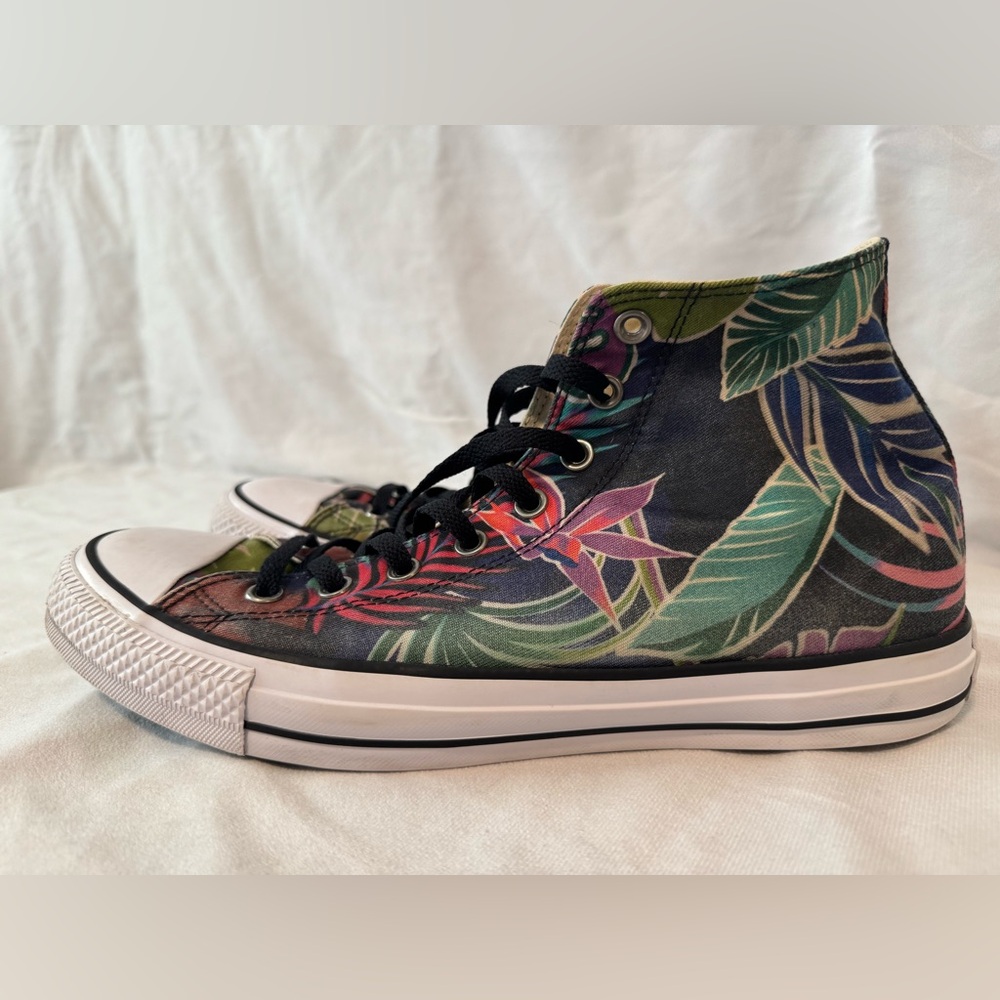 Converse Tropical All Star High Tops Mens Size 11 Womens 13